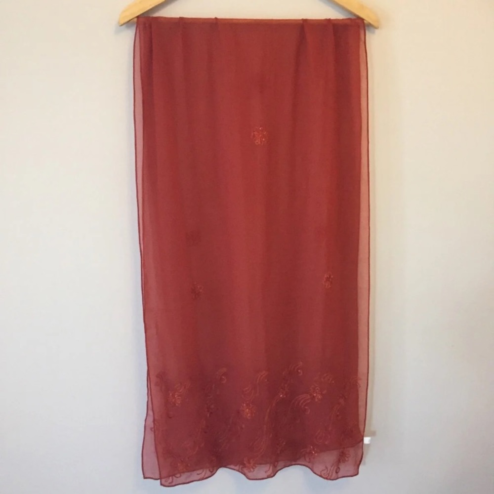 Sheer Scarf - Picture 3 of 6